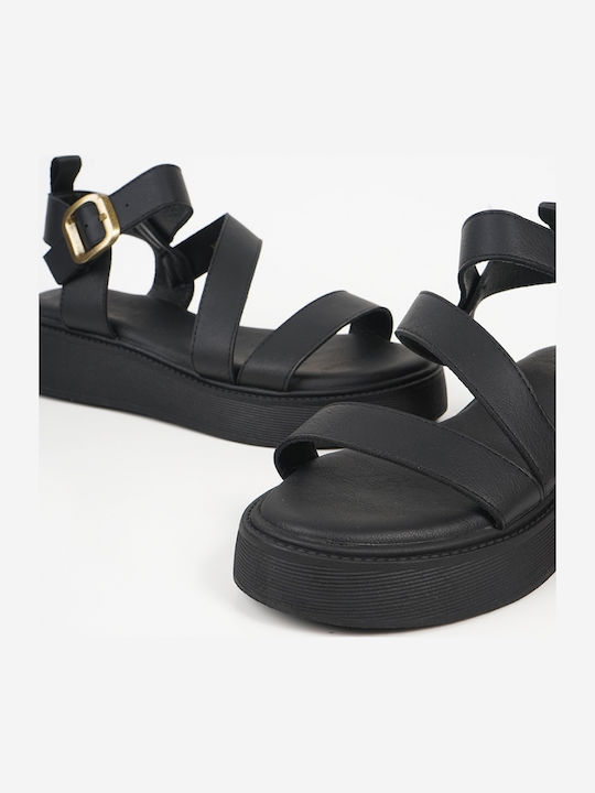 Women's Black Summer Platforms