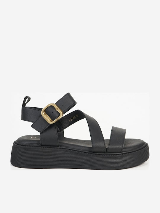 Women's Black Summer Platforms