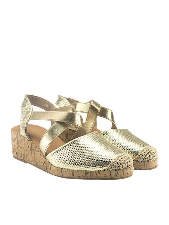 Summer Women's Gold Platforms