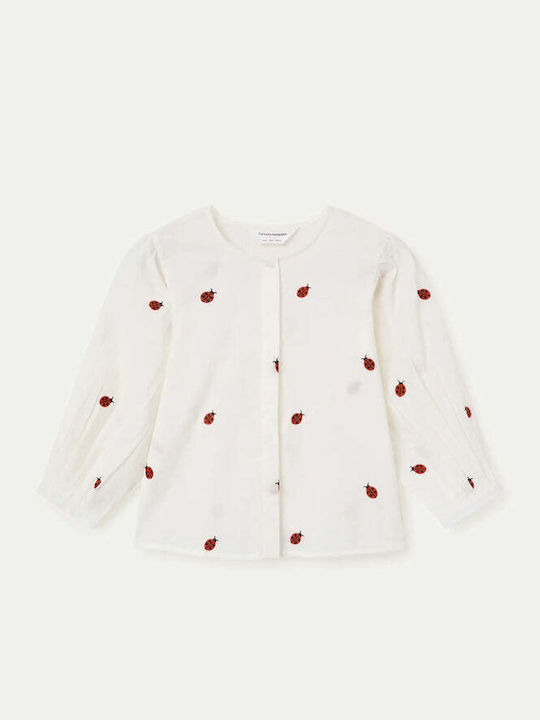 Long Sleeve Women's Shirt White