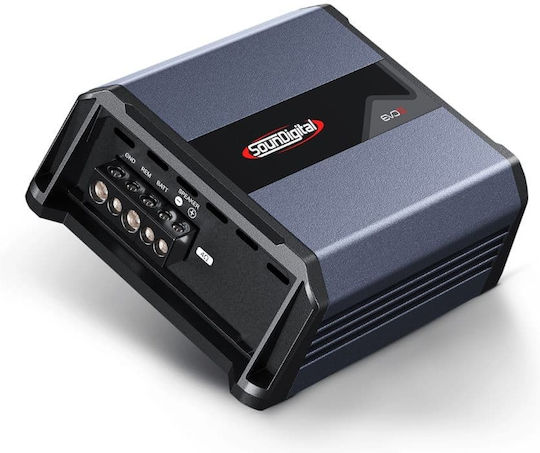 Soundigital Sd800.1 Evo 5 Digital Mono Car Audio Amplifier Power 800w Rms Impedance 2ohm