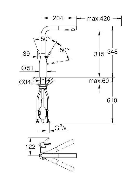 Grohe 20874 Grohe 20874