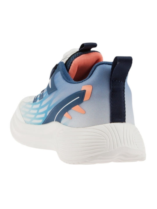 Παιδικά Sneakers με Σκρατς Μπλε