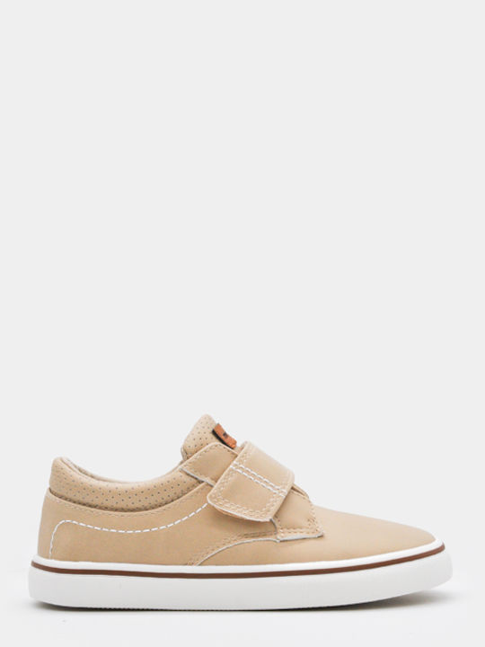 Casual Kinder Sneaker mit Bügel- und Schleifenverschluss Beigen
