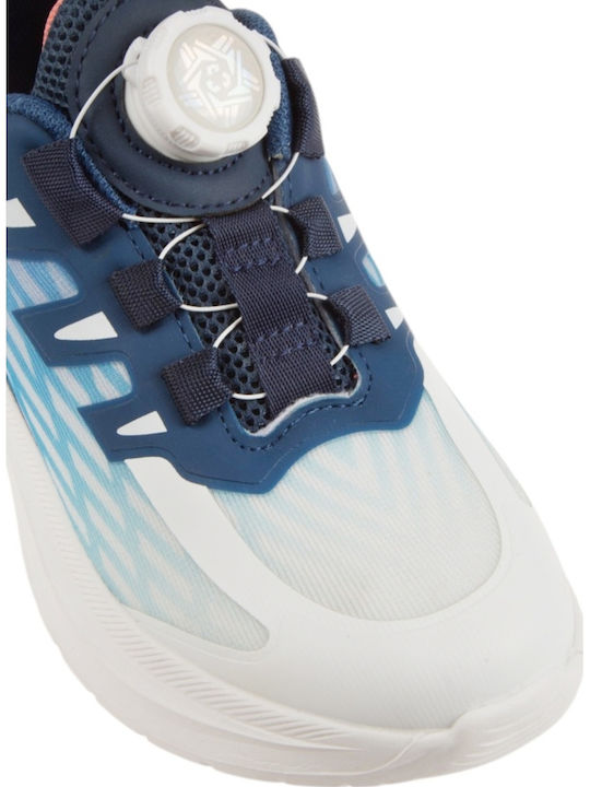 Παιδικά Sneakers με Σκρατς Μπλε