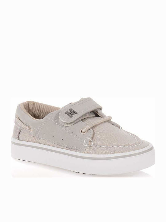 Casual Kinder Sneaker mit Bügel- und Schleifenverschluss Beigen