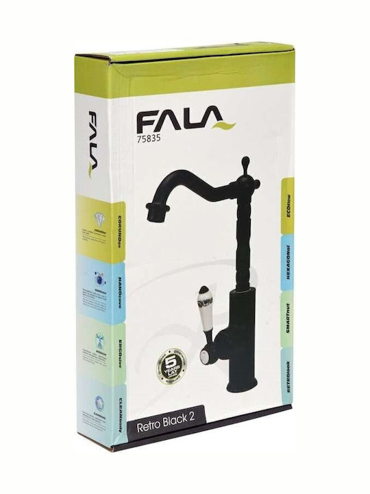 Fala Kitchen Faucet Counter Black