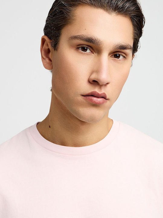 T-Shirt Rosa FBM013-001-04-Rose-Water