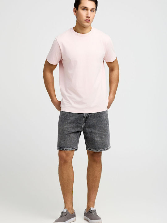 T-Shirt Rosa FBM013-001-04-Rose-Water