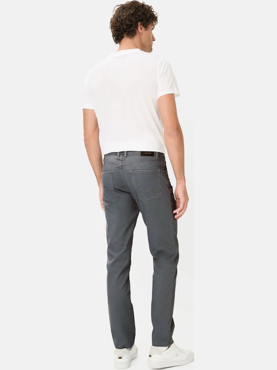Elastic Blue Trousers
