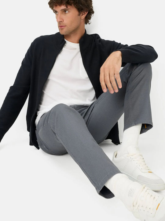 Elastic Blue Trousers