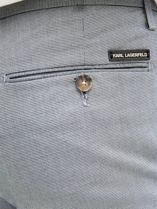 Chino Trousers in Regular Fit Blue
