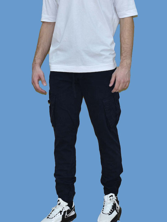 Cargo Elastic Trousers Black ZK981MPL 32