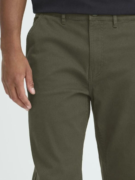 Chino Trousers in Relaxed Fit Khaki