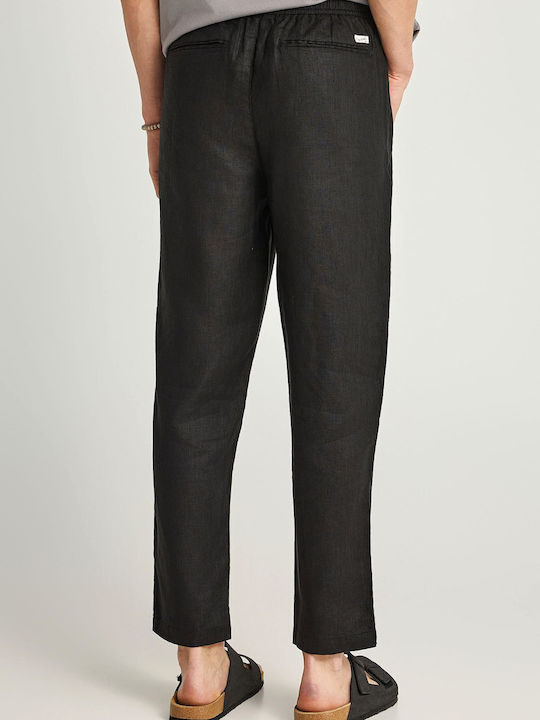 Pantaloni Chino Negri