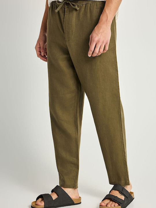 Chino Trousers Khaki