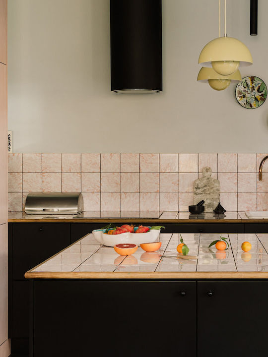 Omnires Kitchen Faucet Counter Copper