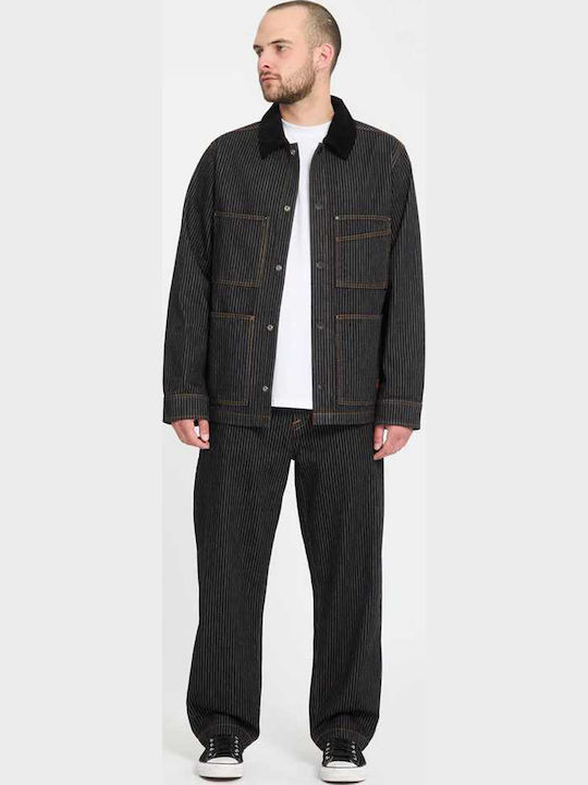 Pant Παντελόνι Black/ White