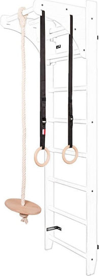 Benchk Gymnastics Accessories Set Children In Natural Wood Color A/204