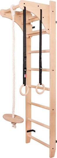 Benchk Gymnastics Accessories Set Children In Natural Wood Color A/204