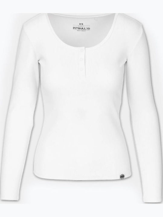 Women's Cotton Long Sleeve Blouse White