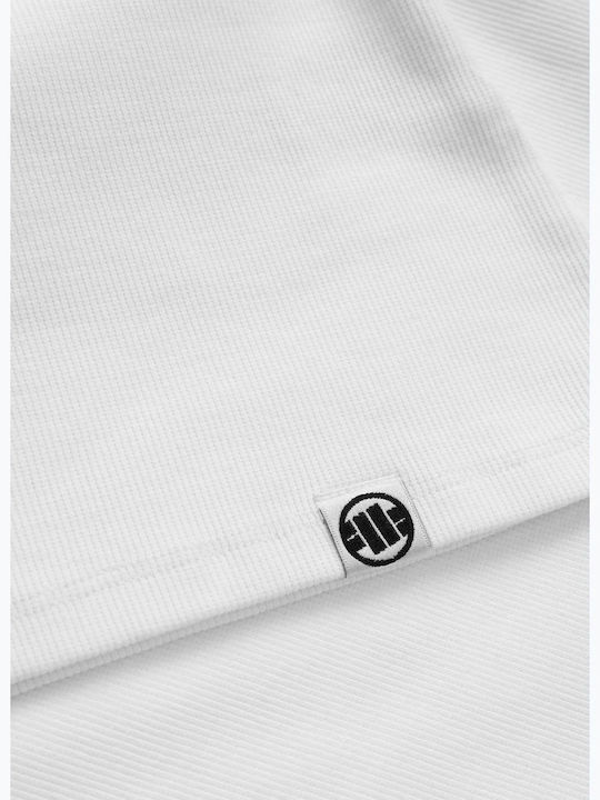 Women's Cotton Long Sleeve Blouse White