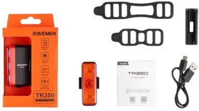 Ravemen Rear Bicycle Light