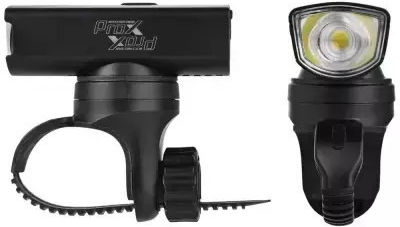 Prox Inc. 296327 Wiederaufladbares Vorderes Fahrradlicht
