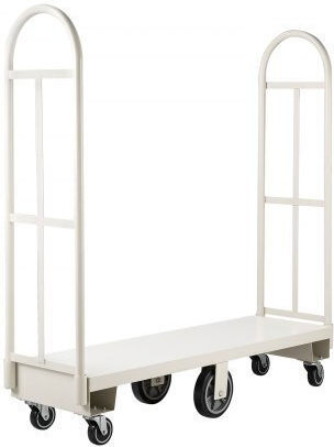 Vevor Transport Trolley for Load up to 900kg in Gray Color