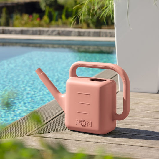 Lechuza Moja Watering Can 54x17x35cm 10lt Plastic Pink Germany