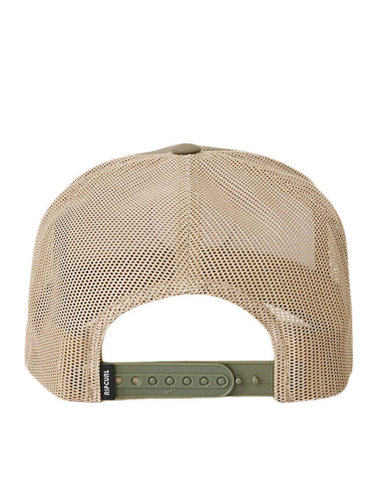 Rip Curl Wetsuit Icon Trucker Cap Dusty Olive