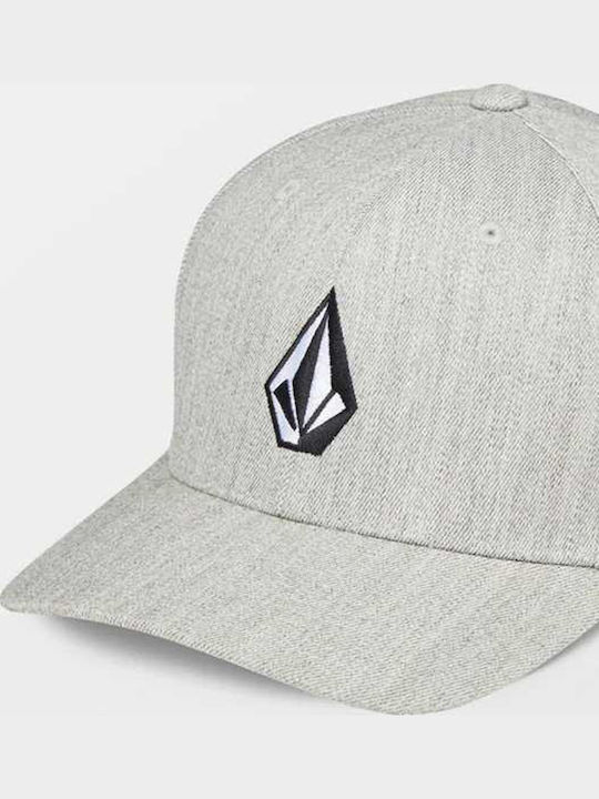 Volcom M Fa26 Full Stone Hthr Flexfit Hat D5512634-gvn Grey