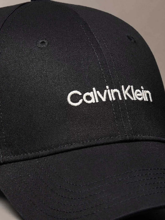 Calvin Klein W 050-0046679 Logo Embroidery Basebal Lv04f5003g-ub1 Black