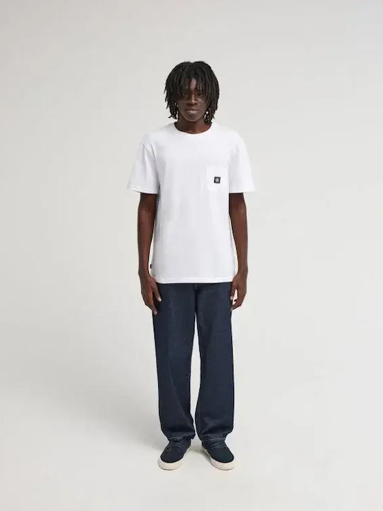 Label Pocket T-shirt Λευκό