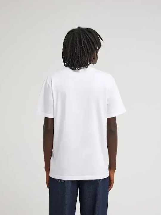Label Pocket T-shirt Λευκό