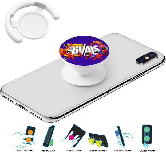 Roblox Rivals Phone Holders Stand Λευκό Βάση Στήριξης Κινητού Στο Χέρι