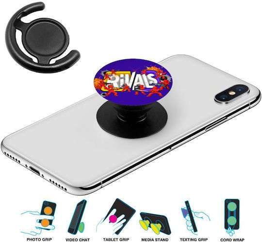 Roblox Rivals Phone Holders Stand Μαύρο Βάση Στήριξης Κινητού Στο Χέρι