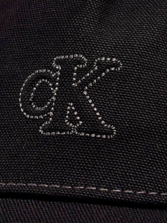 Calvin Klein W 050-0047734 Canvas W Embossed Mono Lv04f5061g-ub1 Black