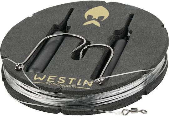 Westin Shadteez Pin-tail Set 8cm + Dropshot Rig Kit 150cm 0.26mm Clear Water Mix 2pcs