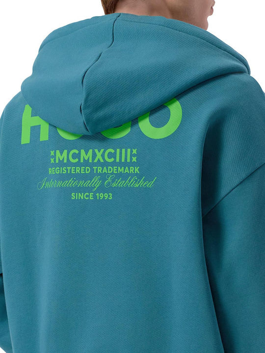Nardimez Sweatshirt Für Herren Mit Kapuze Blau