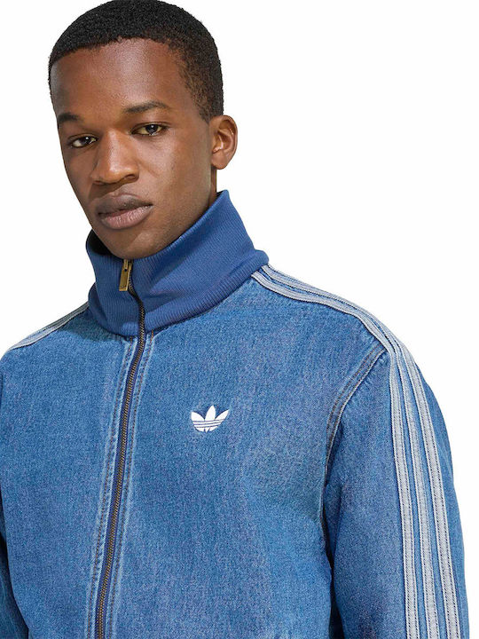 Denim Sweatshirt