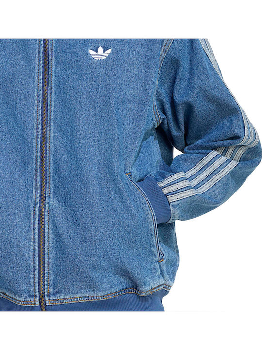 Denim Sweatshirt
