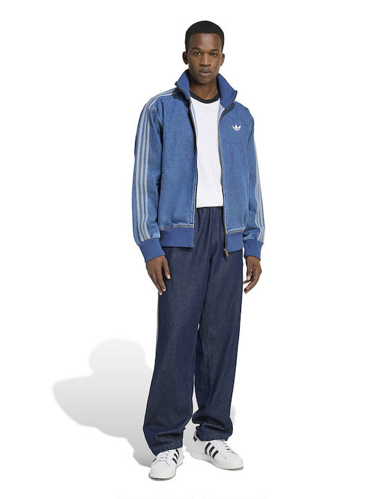 Denim Sweatshirt