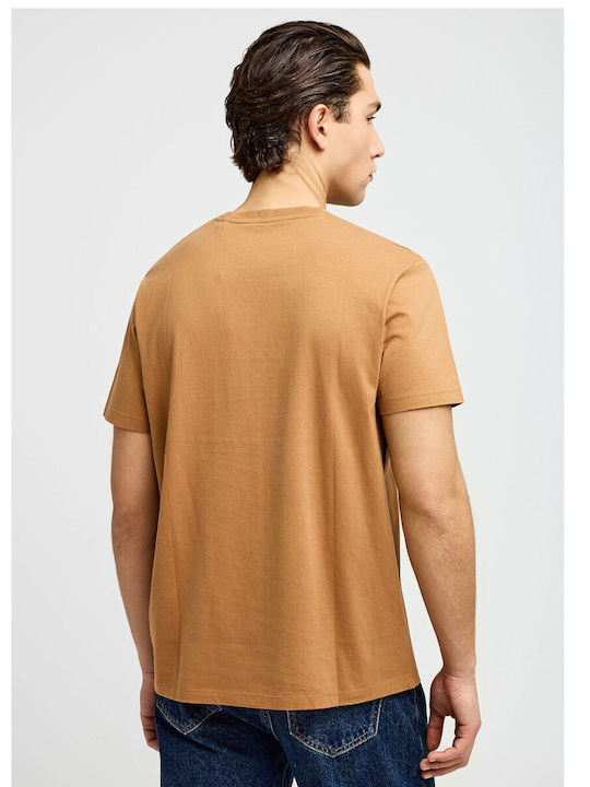 Funky Buddha T-Shirt Tobacco-Braun FBM013-001-04-Tobacco-Braun Funky Buddha T-Shirt Tobacco-Braun FBM013-001-04-Tobacco-Braun