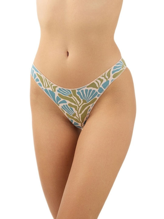Fimelle Rio Briefs Women's Slip 2Pack Khaki