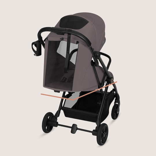 Lionelo Tansi Καρότσι Μωρού Kατάλληλο από 6+ Mηνών Beige Taupe