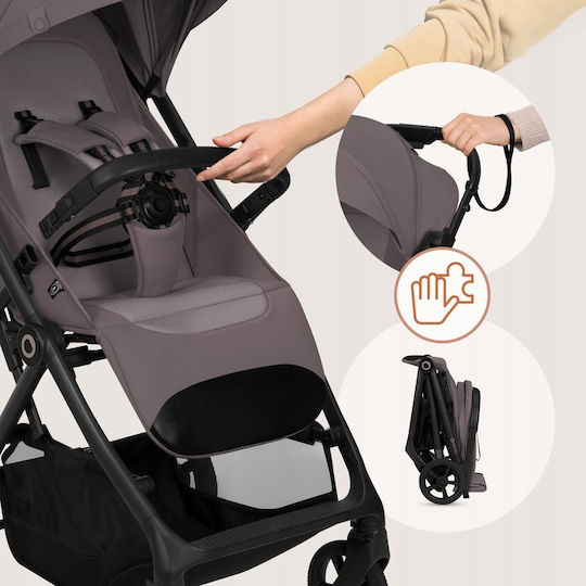 Lionelo Tansi Καρότσι Μωρού Kατάλληλο από 6+ Mηνών Beige Taupe