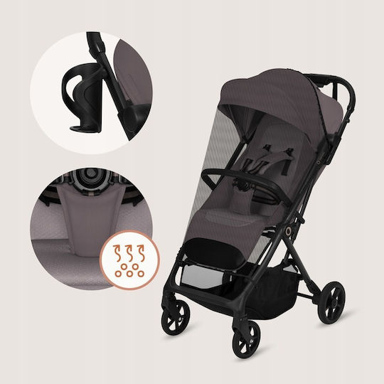 Lionelo Tansi Καρότσι Μωρού Kατάλληλο από 6+ Mηνών Beige Taupe