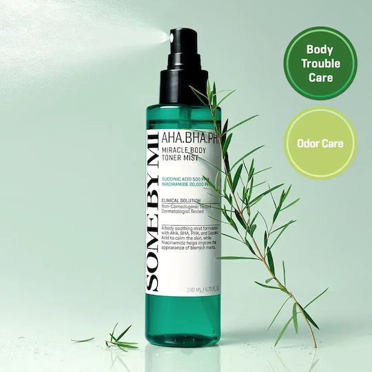 Some By Mi AHA BHA PHA Чудодеен Спрей за лице Тонизиращ за лице с Centella Asiatica, AHA & BHA 140ml