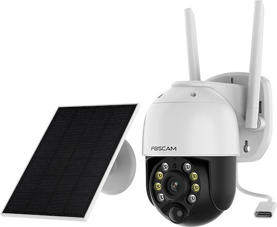 Foscam CCTV Surveillance Camera Waterproof Battery Powered with Two-Way Communication